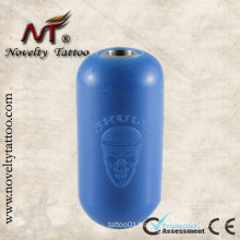 N302002 Blue Soft Silica Gel Tattoo Machine Gun Grip Cover